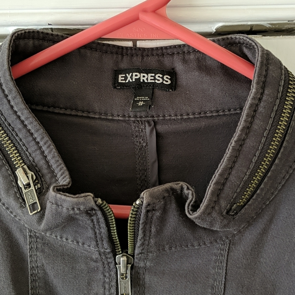Express Bomber Jacket - Picture 2 of 3